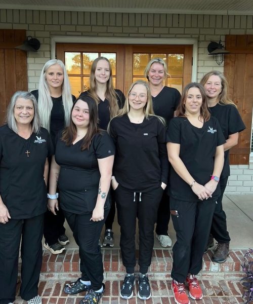 East Cherokee Vet Clinic Team